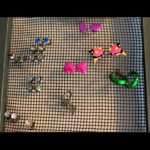 PIERCED EARRINGS Other - 🎉Host Pick🎉EARRINGS 12 PAIR PLUS 1 EXTRA FUN MULTI EAR HOLES